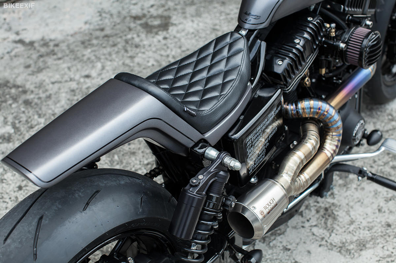 Illustration for article titled ​Rough Crafts Makes A Custom Harley I'd Actually Ride